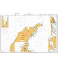British Admiralty Nautical Chart 798 Gotland - Northern Part
