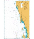 British Admiralty Nautical Chart 824 Heinze Islands to Myeik (Mergui)