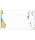 British Admiralty Nautical Chart 827 Bay of Bengal Southern Part