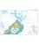 British Admiralty Nautical Chart 868 Eastern and Western Approaches to The Narrows including Murray's Anchorage