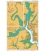 British Admiralty Nautical Chart 871 Rivers Tamar Lynher and Tavy