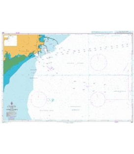 British Admiralty Nautical Chart 880 Lanshan and Approaches