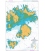 British Admiralty Nautical Chart 883 Saint Mary's and the Principal Off-Islands