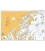 British Admiralty Nautical Chart 887 Furusund to Osterskar