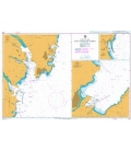 British Admiralty Nautical Chart 898 Ports on the East Coast of Korea