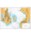 British Admiralty Nautical Chart 903 The Sound Middle Part