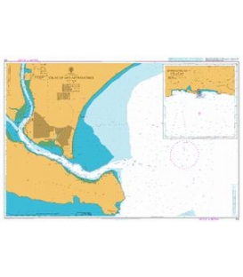 Britsh Admiralty Nautical Chart 912 Cilacap and Approaches