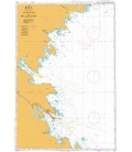 British Admiralty Nautical Chart 924 Approaches to Skelleftehamn