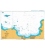 British Admiralty Nautical Chart 933 Approaches to Tanjungpriok