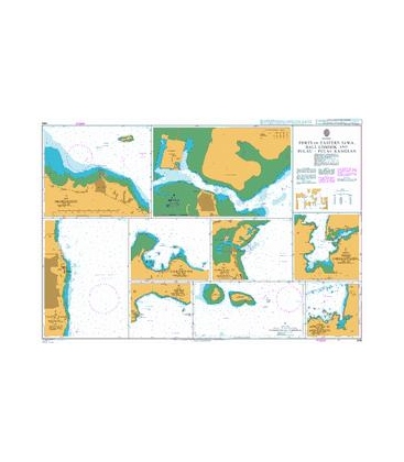 Ba Chart 946 Ports In Eastern Jawa Bali Lombok Pulau Pulau Kangean
