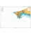 British Admiralty Nautical Chart 1000 Approaches to Dakar, Baie de Goree