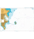 British Admiralty Nautical Chart 1001 Dakar Port and Roadstead
