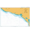 British Admiralty Nautical Chart 1022 Cabo Santa Elena to Champerico