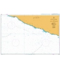 British Admiralty Nautical Chart 1024 Punta Galera to Punta Mangrove