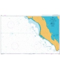 British Admiralty Nautical Chart 1028 Cabo Falso to Punta Abreojos