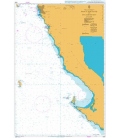 British Admiralty Nautical Chart 1029 Punta Abreojos to San Diego Bay