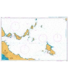 British Admiralty Nautical Chart 1062 Nisoi Voreioi Sporades