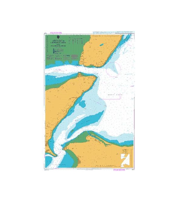 Approaches to Cromarty Firth and Inverness Firth