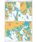 British Admiralty Nautical Chart 1090 Ports in the Gulf of Finland