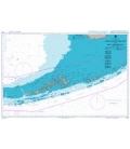 British Admiralty Nautical Chart 1098 Lower Matecumbe Key to Boca Grande Key