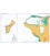 British Admiralty Nautical Chart 1109 Guam