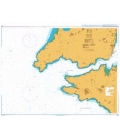 British Admiralty Nautical Chart 1118 Ria de Ferrol