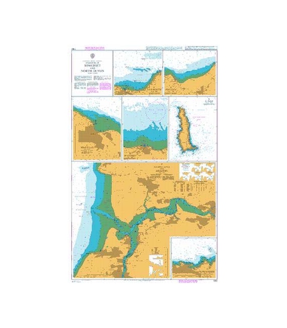 Plans on the Coast of Somerset and Devon