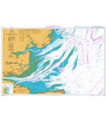 British Admiralty Nautical Chart 1183 Thames Estuary
