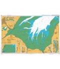 British Admiralty Nautical Chart 1200 The Wash Ports