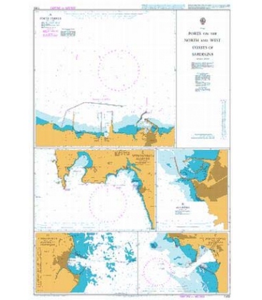 Ports on the North and West Coasts of Sardegna