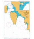British Admiralty Nautical Chart 1207 Canale di San Pietro and Golfo di Palmas