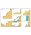 British Admiralty Nautical Chart 1215 Plans on the Coast of Angola