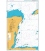 British Admiralty Nautical Chart 1220 Gulf of Honduras and Yucatan Channel