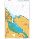 British Admiralty Nautical Chart 1237 Larne Lough and Approaches