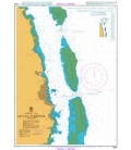 British Admiralty Nautical Chart 1244 Levuka Harbour