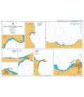British Admiralty Nautical Chart 1272 Giresun, Igneada, Inebolu and Sinop with Approaches