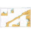 British Admiralty Nautical Chart 1275 Eregli to Amasra