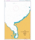British Admiralty Nautical Chart 1278 Isla Fuerte to Cabo Tiburon including Golfo de Uraba