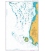 Britsh Admiralty Nautical Chart 1293 Approaches to Ujungpandang