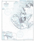 British Admiralty Nautical Chart 1310 South West Coast of Pemba Island