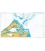 British Admiralty Nautical Chart 1315 Five Fathom Hole- The Narrows and Saint George's Harbour