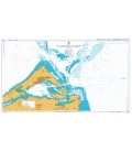 British Admiralty Nautical Chart 1315 Five Fathom Hole- The Narrows and Saint George's Harbour