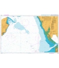 British Admiralty Nautical Chart 1320 Fleetwood to Douglas