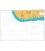 British Admiralty Nautical Chart 1386 Pennington River to Opobo River