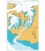 British Admiralty Nautical Chart 1420 Selat Sele