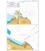 British Admiralty Nautical Chart 1444 Ancona and Falconara Marittima with Approaches