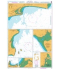British Admiralty Nautical Chart 1512 Plans on the Lleyn Peninsula