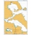 British Admiralty Nautical Chart 1556 Voreios Evvoikos Kolpos and Approaches to Volos