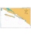 British Admiralty Nautical Chart 1580 Otocic Veliki Skolj to Otocic Glavat