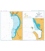 British Admiralty Nautical Chart 1590 Ports in Albania